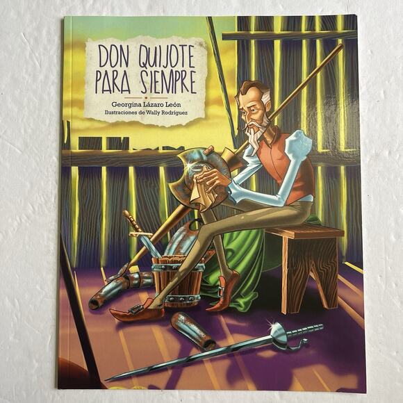 Don Quijote Para Siempre Don Quixote Forever and Marcho Marcho in Spanish - Picture 6 of 9